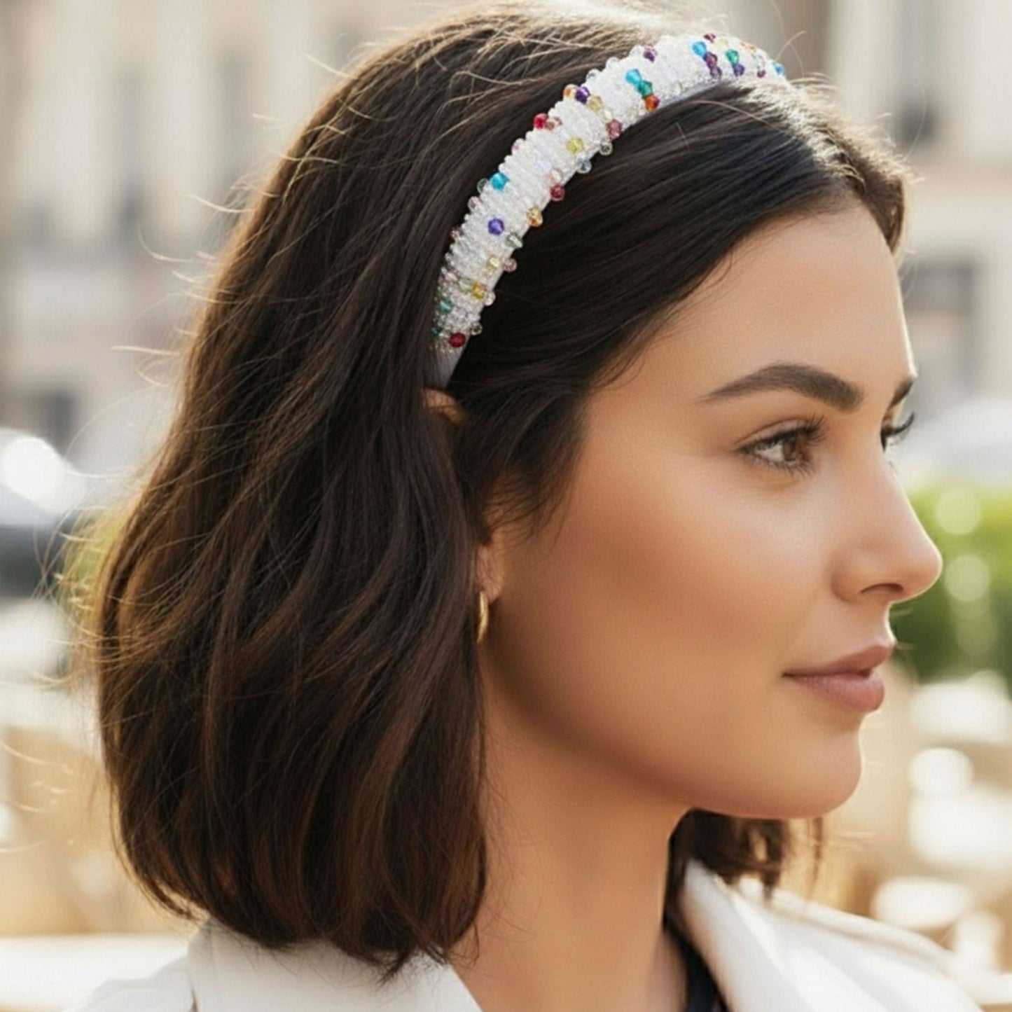 Serre-tête Bijou Angie Mille Couleurs