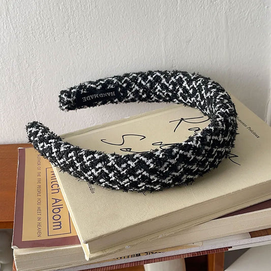 Serre-tête Large en Maille