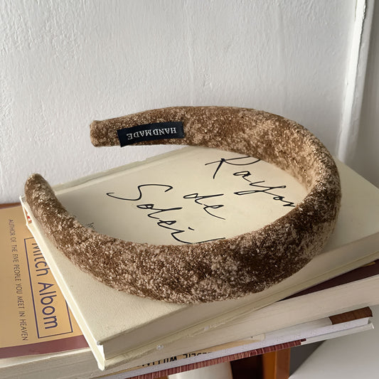 Serre-tête Large en Laine