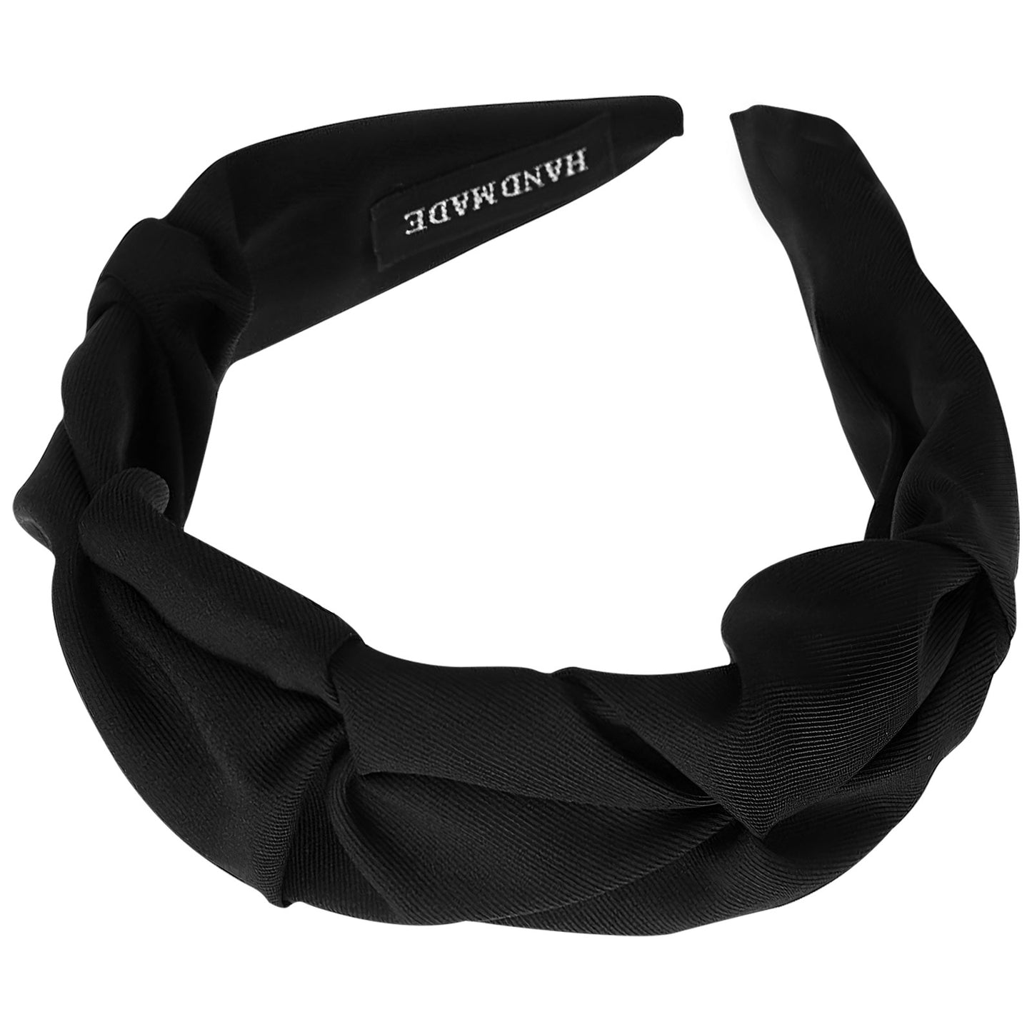 Serre-tête Tressé en Tissu Doux