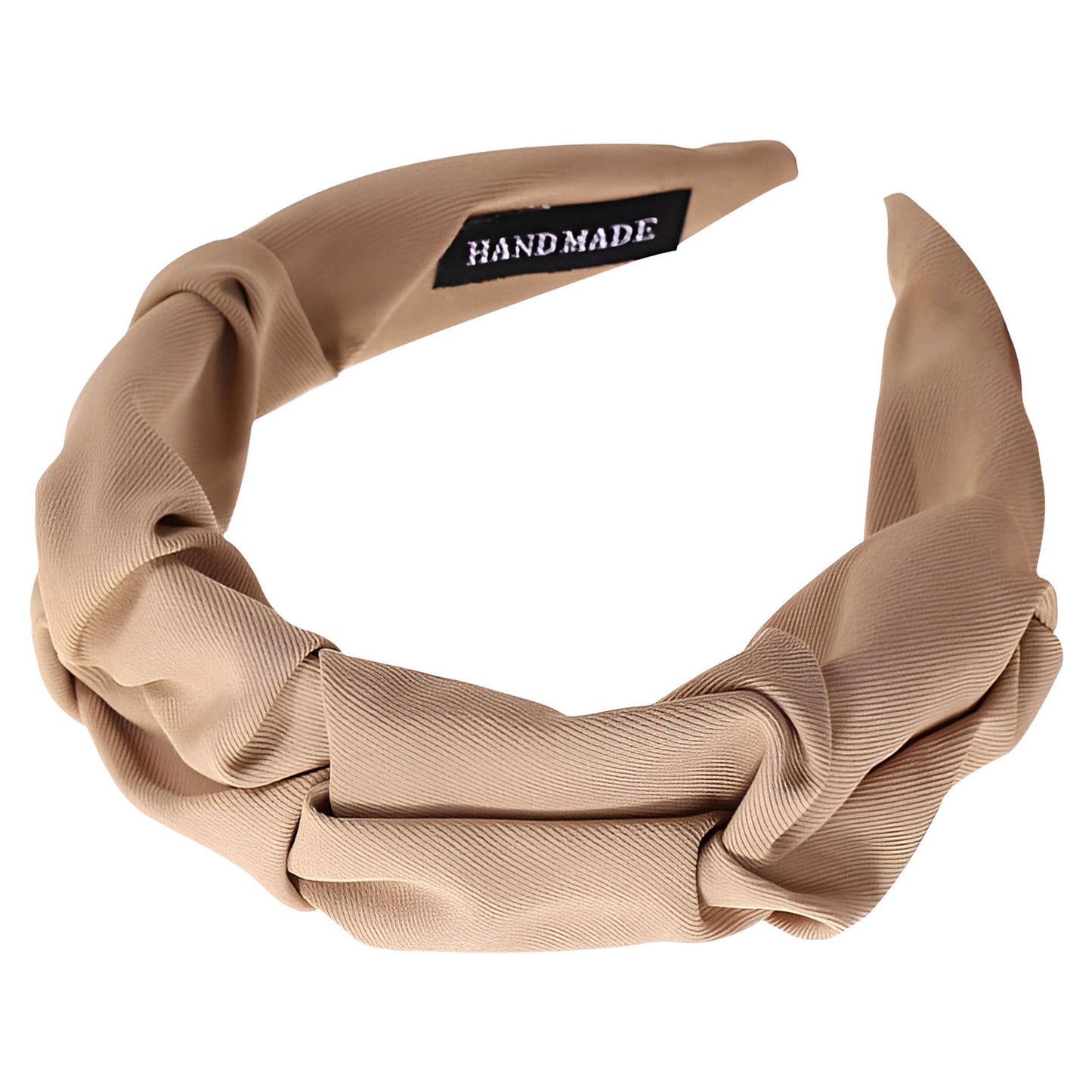 Serre-tête Tressé en Tissu Doux