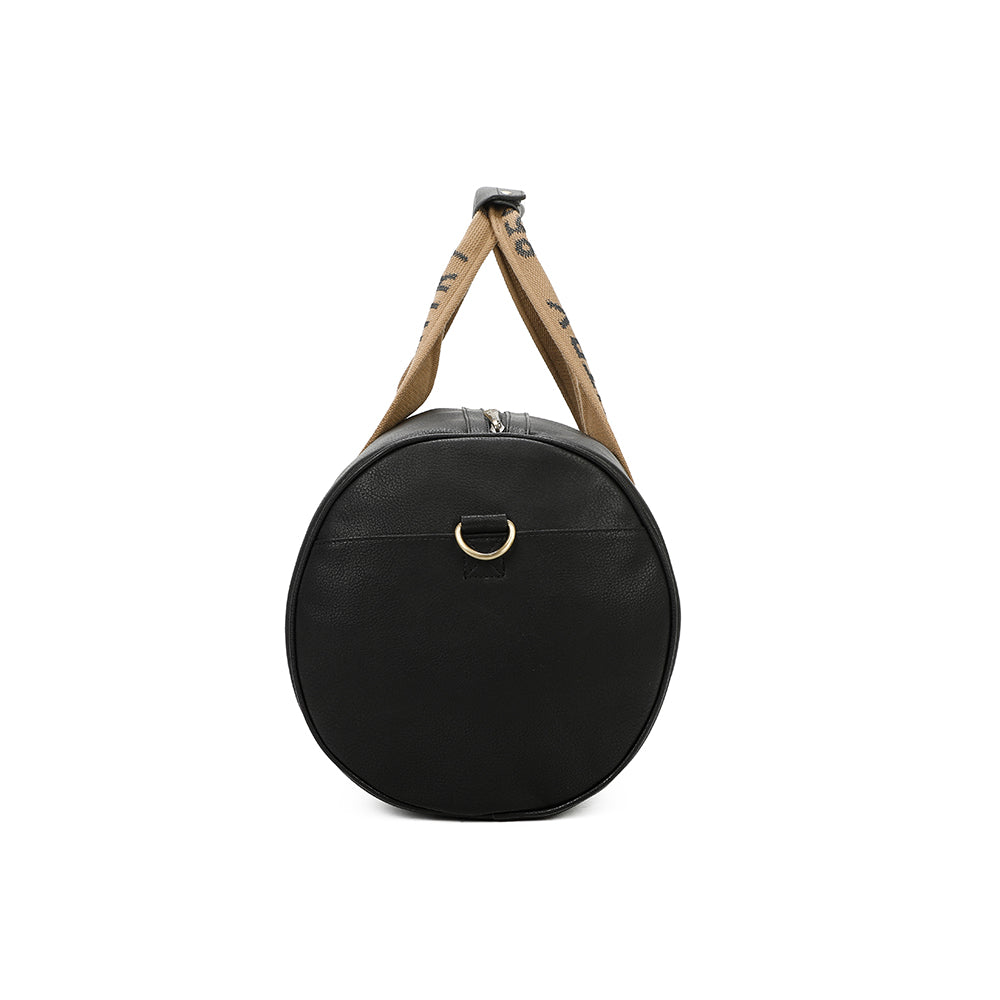 Sac Weekender Urbain en Simililcuir Latitude 858 Noir