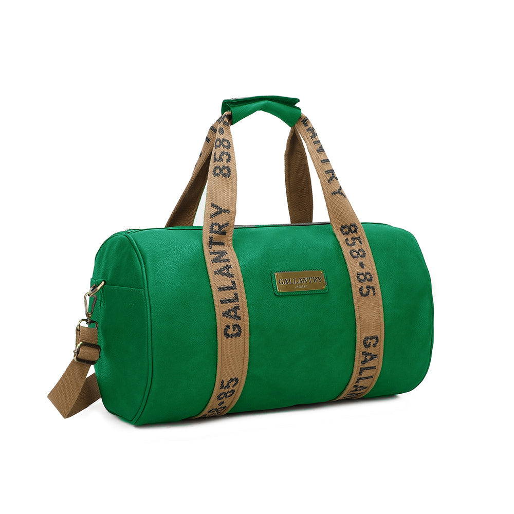Sac Weekender Urbain en Simililcuir Latitude 858 Vert