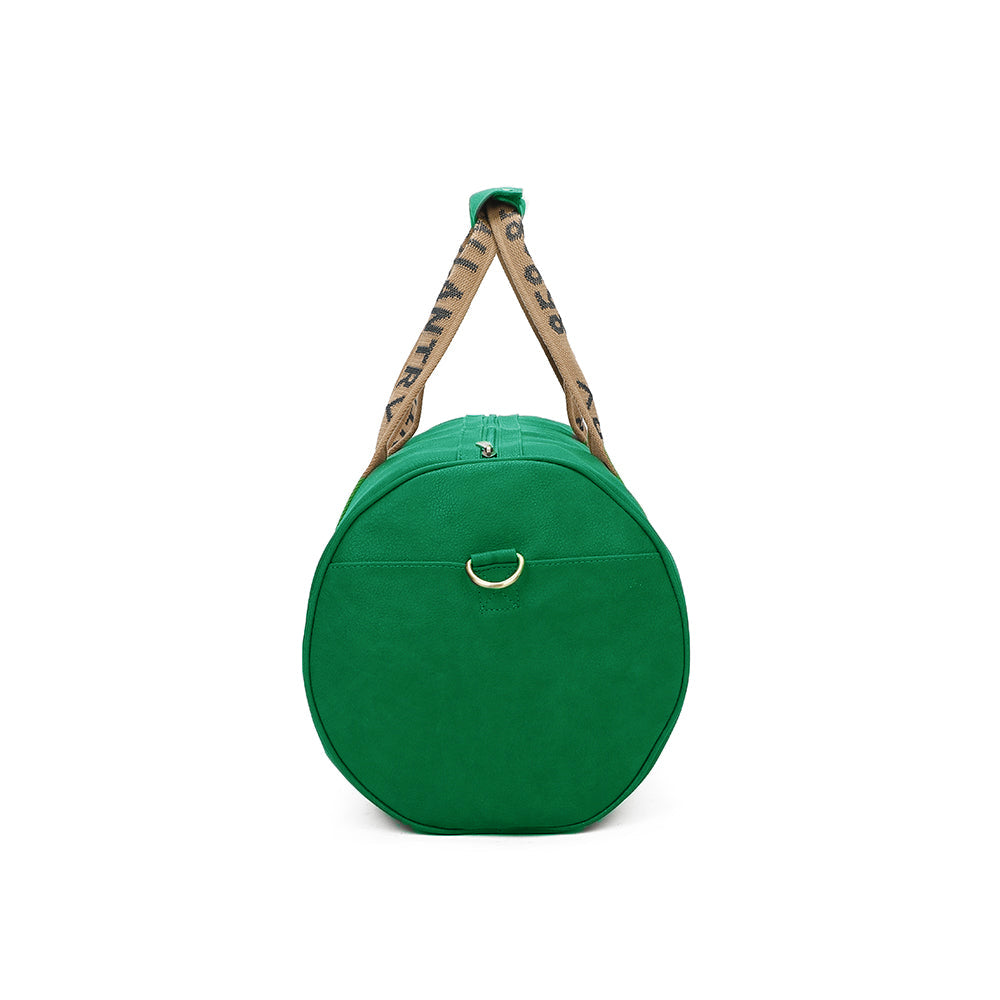 Sac Weekender Urbain en Simililcuir Latitude 858 Vert