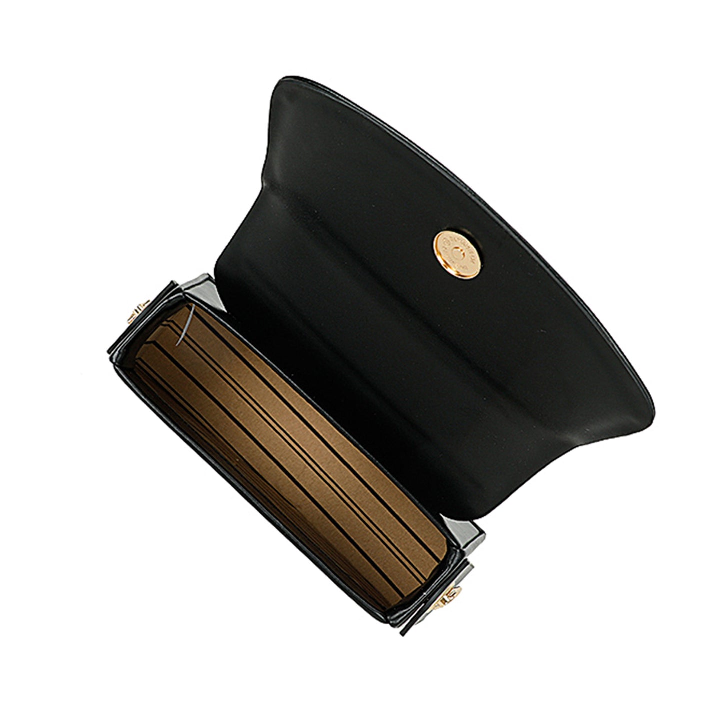 Sac Baguette à Épaule Bandoulière La Discrétion Noir