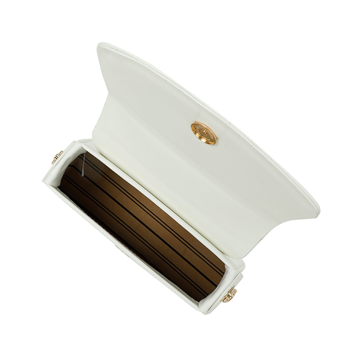 Sac Baguette à Épaule Bandoulière La Discrétion Blanc