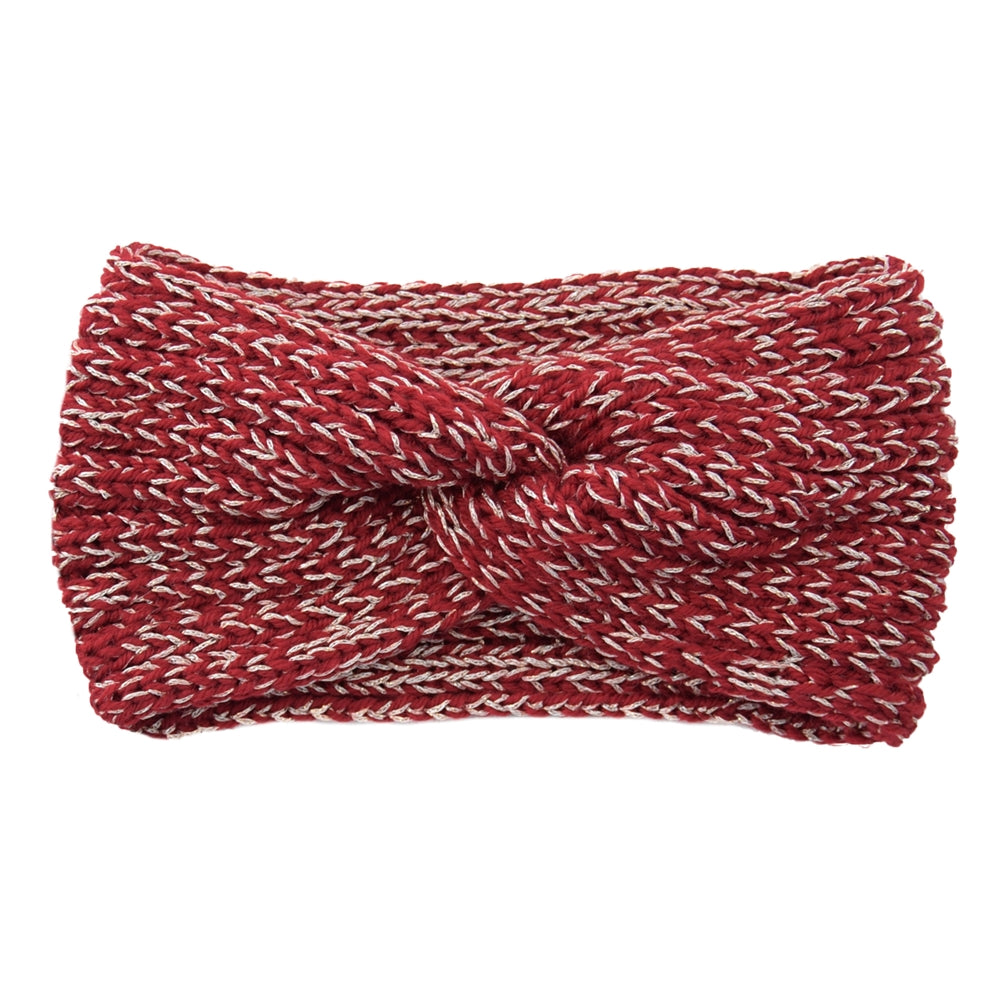 Bandeau Rouge en Laine