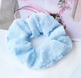 chouchou turquoise