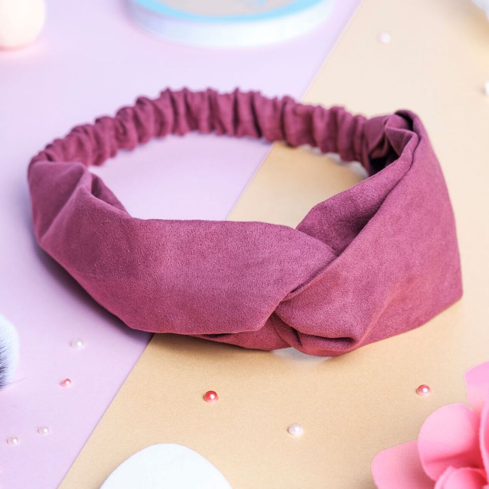 Heaband Femme Mauve