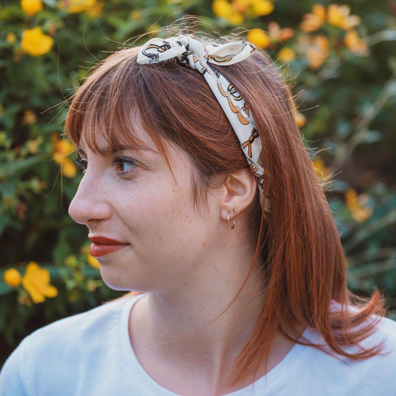 bandana motif chaine