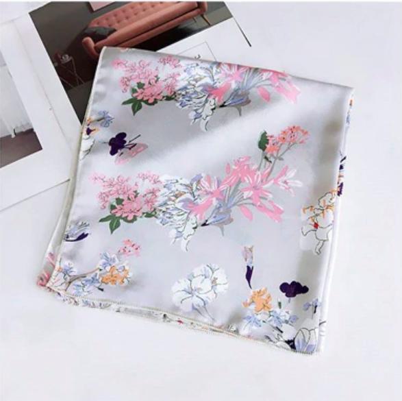 bandana femme fleuri