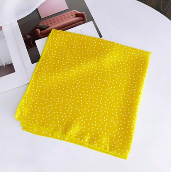 bandana jaune femme