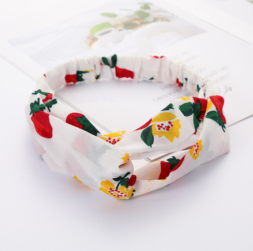 Headband Cheveux blanc - Pauline