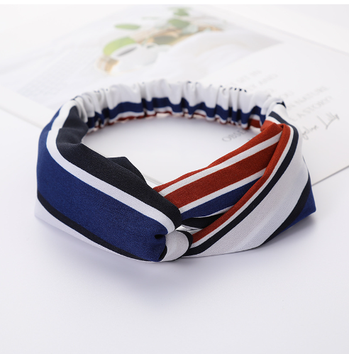 Bandeau cheveux femme multicolore