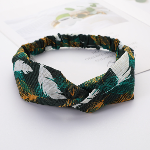 Bandeau Cheveux Tropical