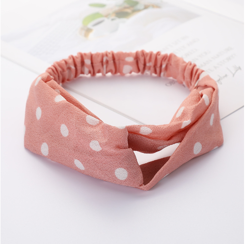 Bandau rose femme