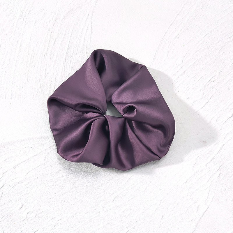 gros chouchou mauve