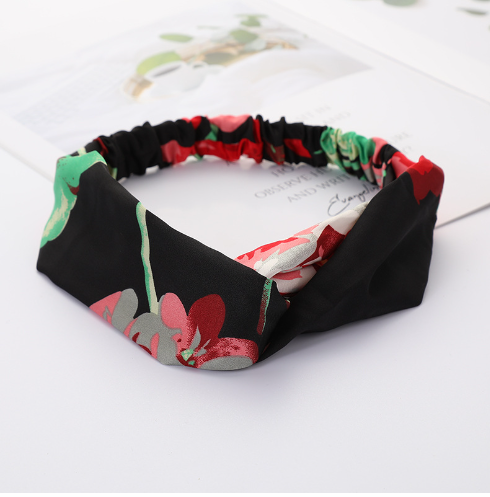 BANDEAU FLEURI POUR FEMME