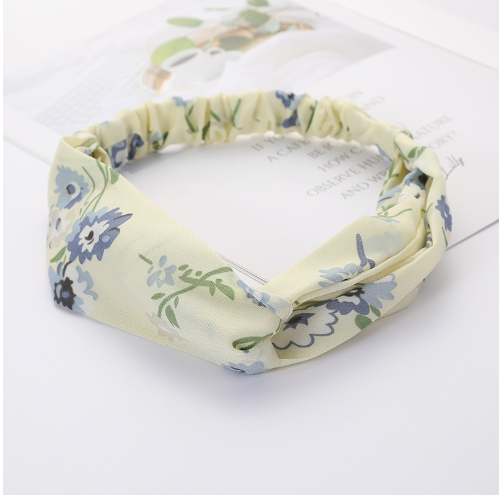 Bandeau Fleuri cheveux
