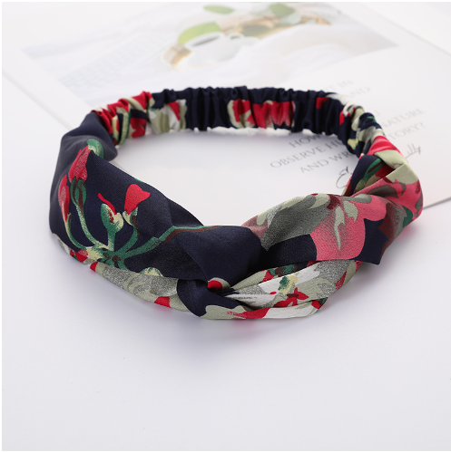 bandeau fleurs femme cheveux