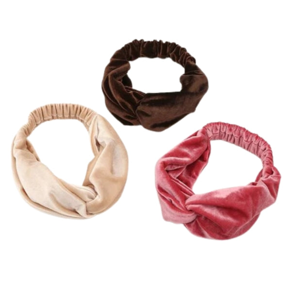 lot de 3 headband femme