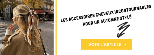 Les accessoires cheveux incontournables pour un automne stylé