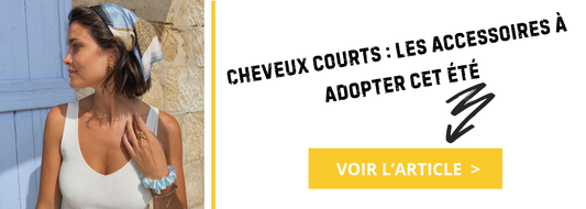 Cheveux courts : les accessoires à adopter cet été