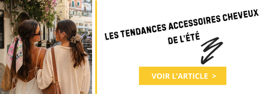 Les tendances accessoires cheveux de l'été