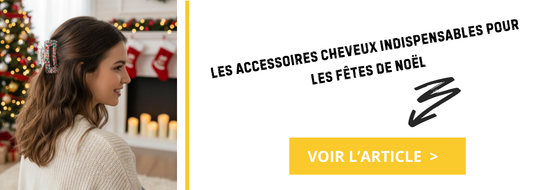 Les accessoires cheveux indispensables pour les fêtes de Noël