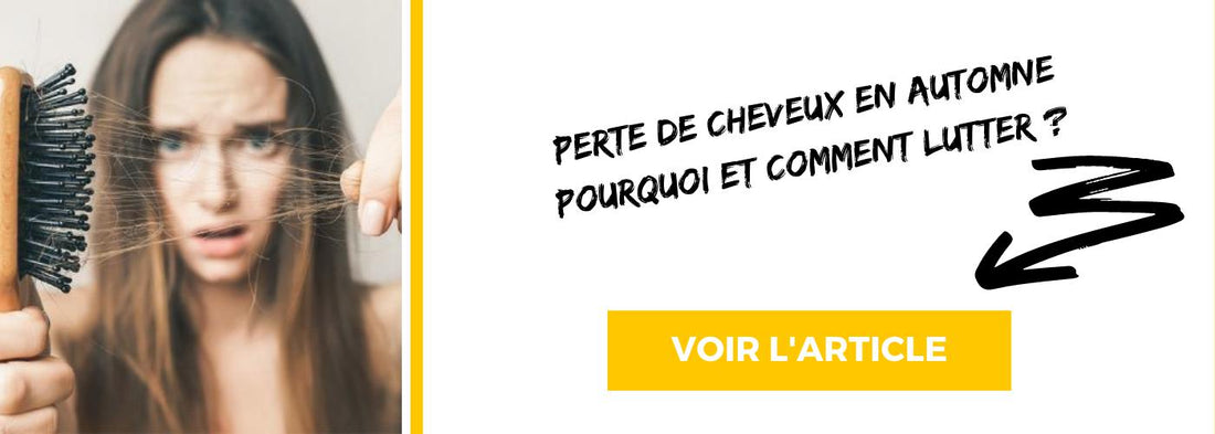 Perte de Cheveux Femme Automne
