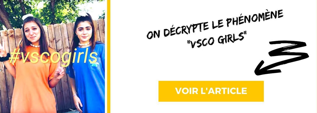 VSCO GIRLS : Décryptage d’une tendance