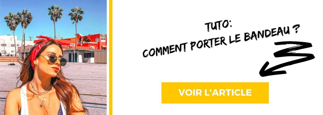 Comment porter le bandeau cheveux pour femme ?