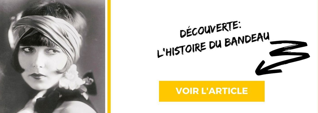 Découverte: L'Histoire du Bandeau pour Cheveux