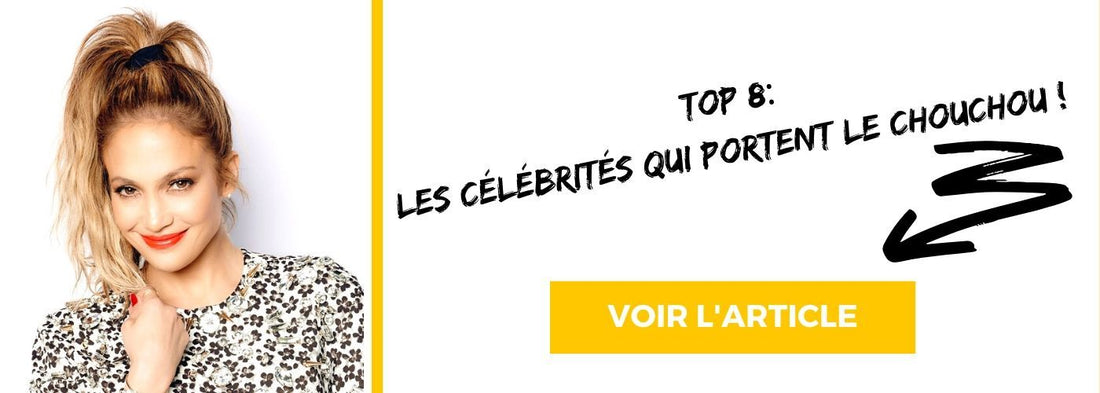 Top 8 des célébrités qui portent le Chouchou pour Cheveux