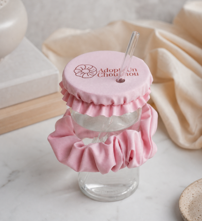 Chouchou de Protection avec Couvre-Verre Intégré