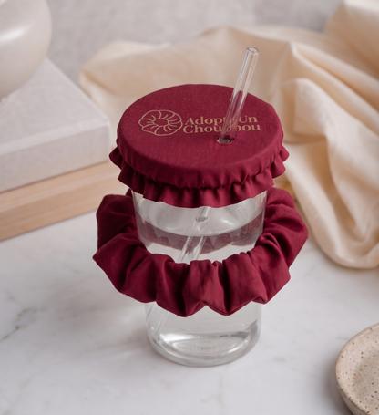 Chouchou de Protection avec Couvre-Verre Intégré