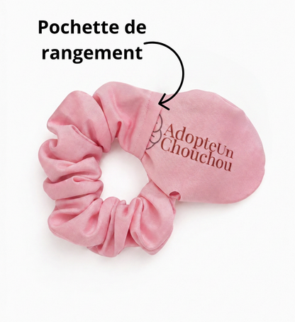 Chouchou de Protection avec Couvre-Verre Intégré