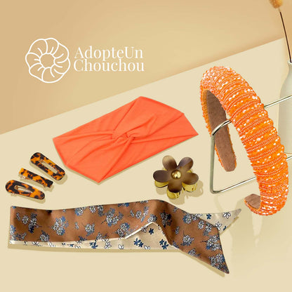 Coffret Orange Épicé – La touche solaire des jours d’automne