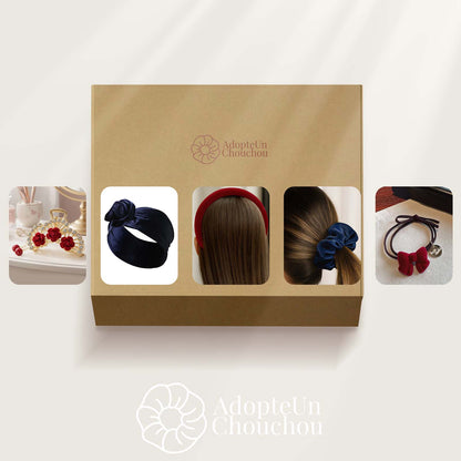 Coffret Velours & Lumière – L’essence chic de l’automne