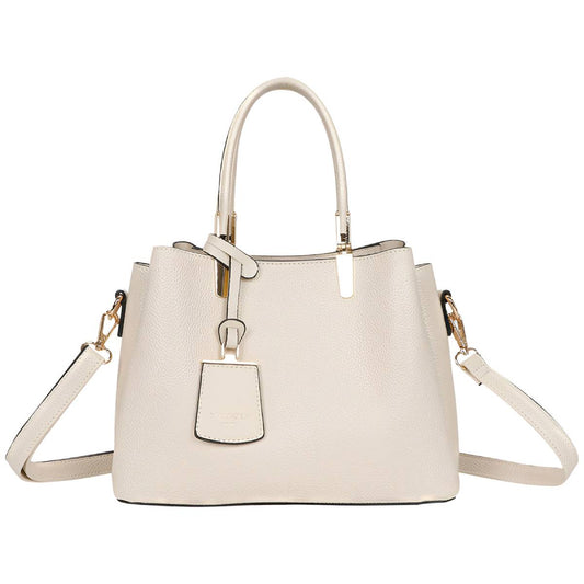 Sac à Main Fourre-Tout Bandoulière L'Échappée Beige