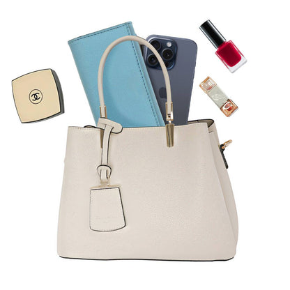 Sac à Main Fourre-Tout Bandoulière L'Échappée Beige