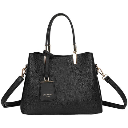 Sac à Main Fourre-Tout Bandoulière L'Échappée Noir