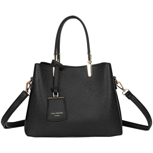 Sac à Main Fourre-Tout Bandoulière L'Échappée Noir