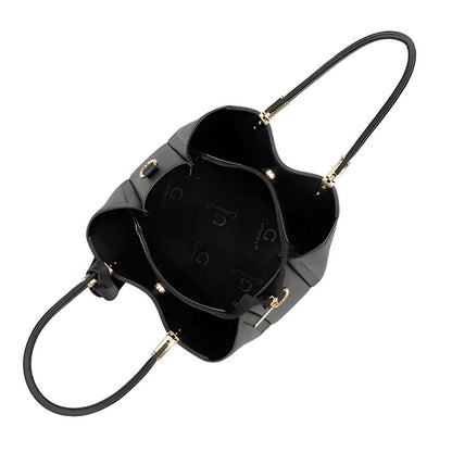 Sac à Main Fourre-Tout Bandoulière L'Échappée Noir