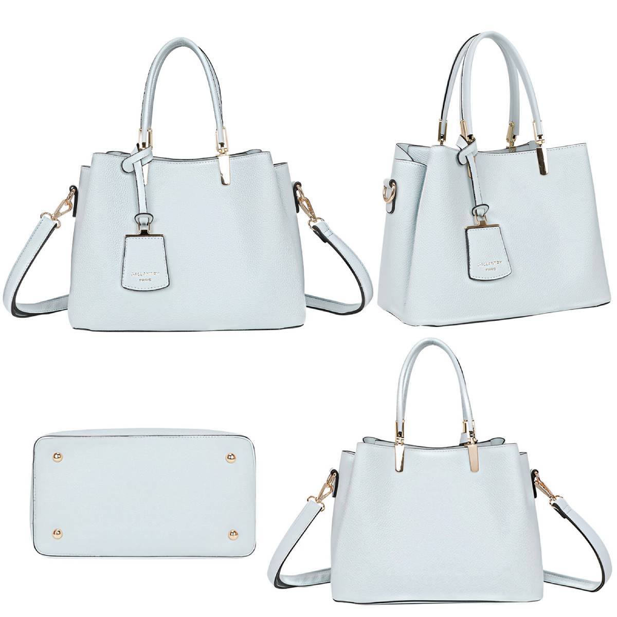 Sac à Main Fourre-Tout Bandoulière L'Échappée Bleu