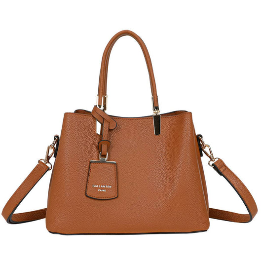 Sac à Main Fourre-Tout Bandoulière L'Échappée Marron