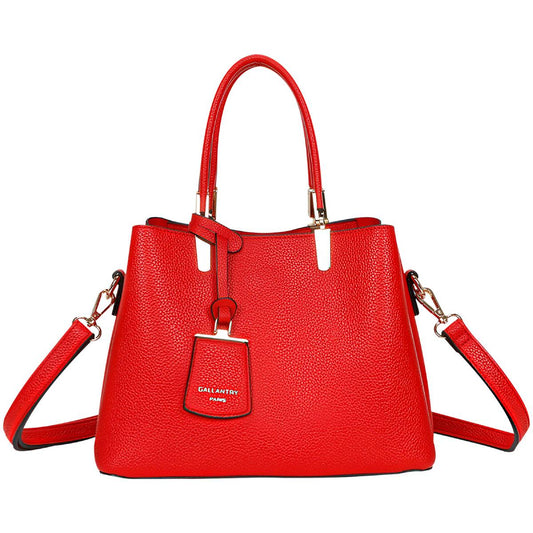 Sac à Main Fourre-Tout Bandoulière L'Échappée Rouge