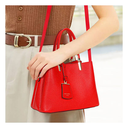 Sac à Main Fourre-Tout Bandoulière L'Échappée Rouge