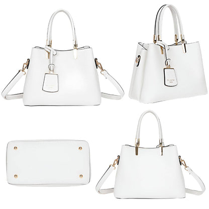 Sac à Main Fourre-Tout Bandoulière L'Échappée Blanc