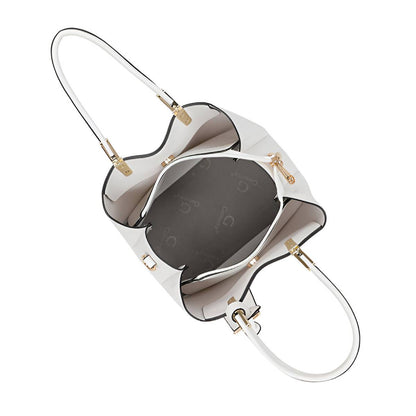 Sac à Main Fourre-Tout Bandoulière L'Échappée Blanc